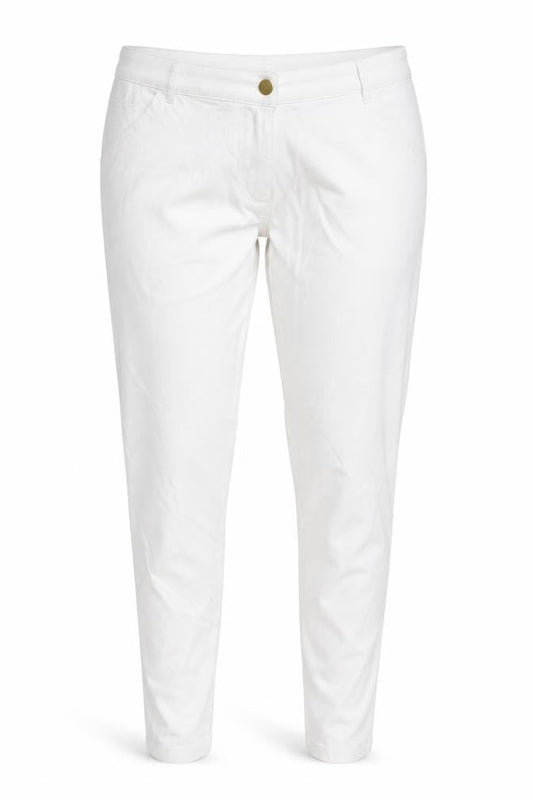 Womens White   Skinny Jeans Size 40 in L31 in