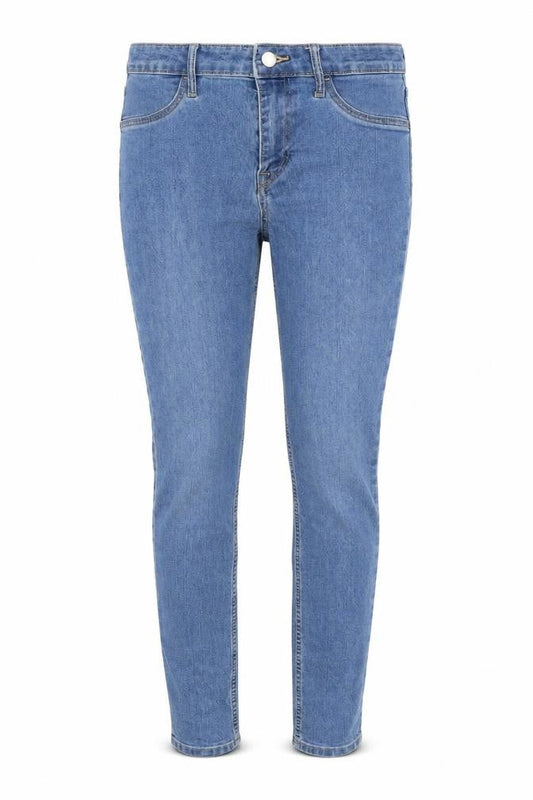 H&M Womens Blue   Skinny Jeans Size 26 in L29 in
