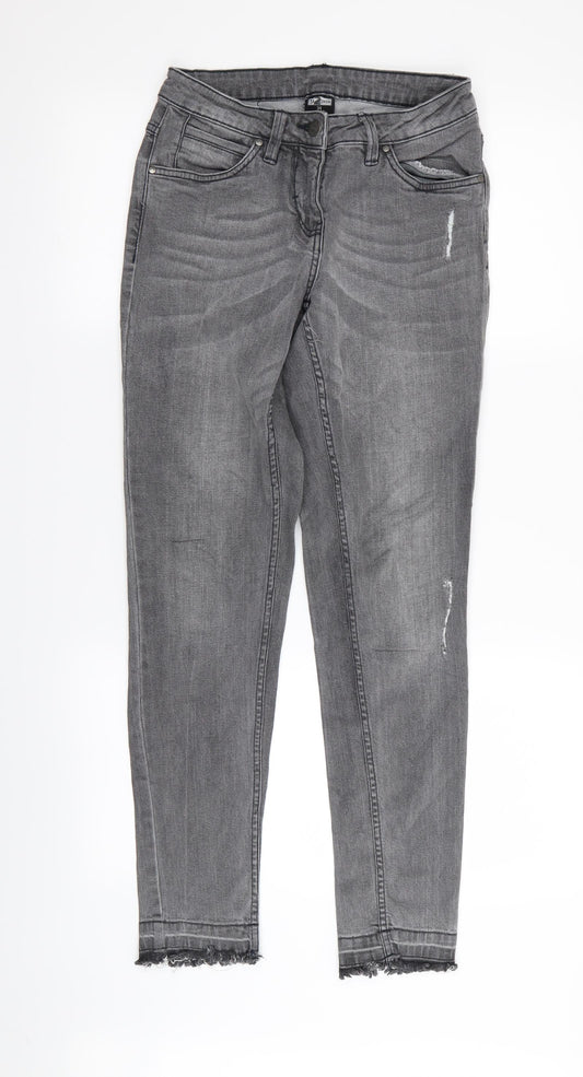 up fashion Womens Grey   Skinny Jeans Size 26 in L30 in