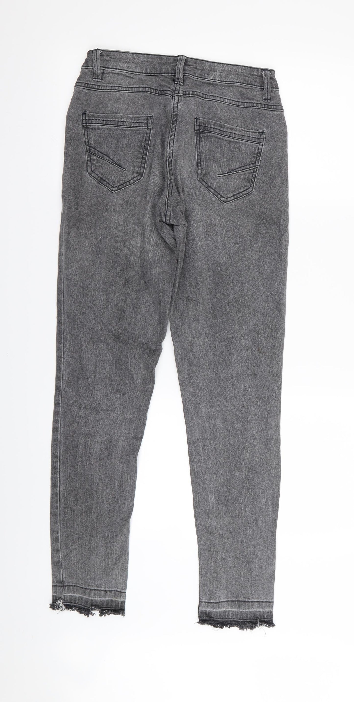 up fashion Womens Grey   Skinny Jeans Size 26 in L30 in