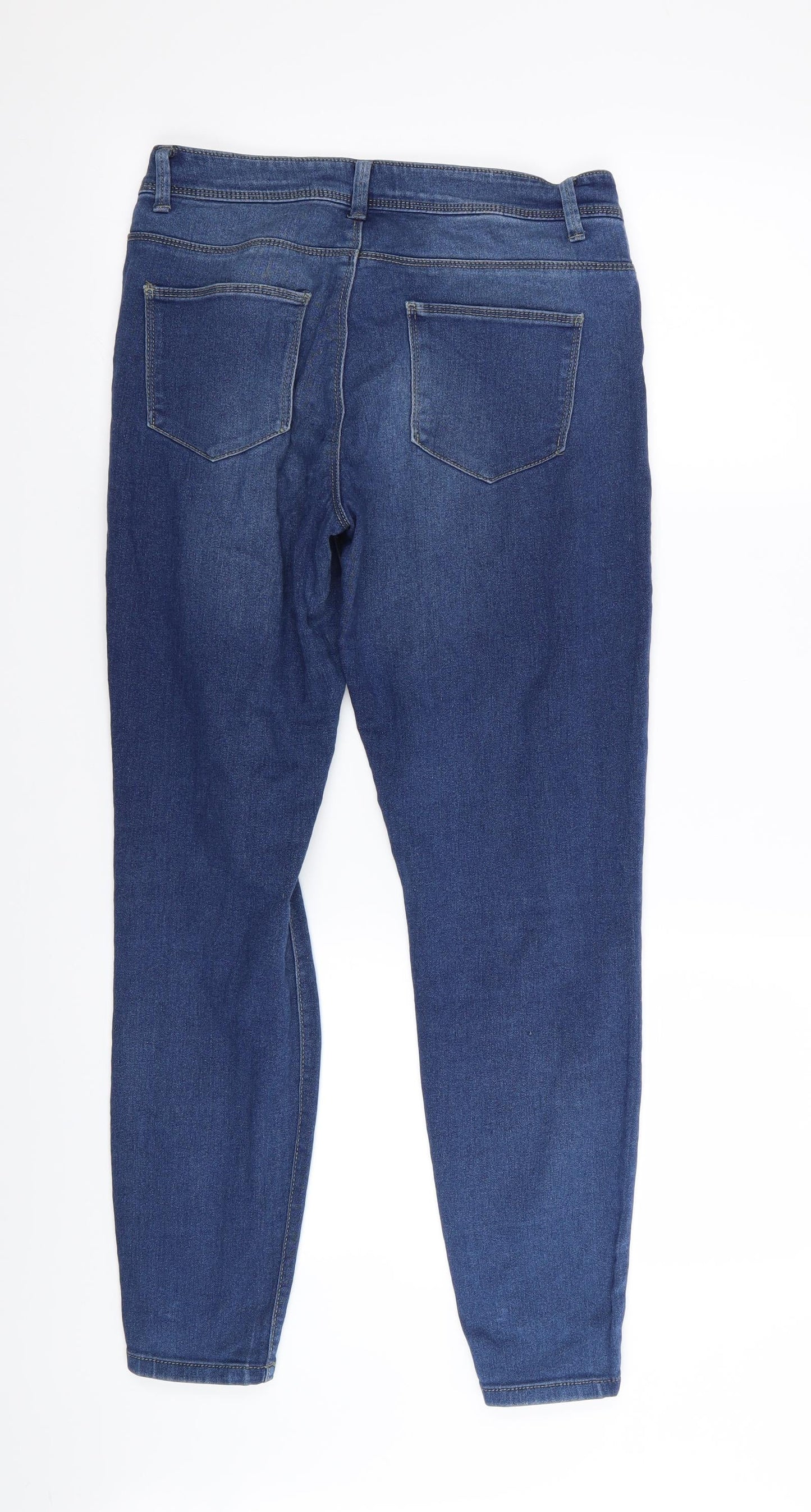 denim and co Womens Blue   Skinny Jeans Size 10 L27 in