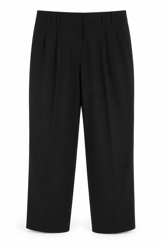 NW3 Womens Black   Trousers  Size 8 L28 in