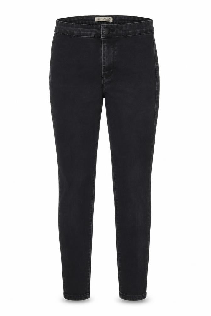 denim and co Womens Black   Skinny Jeans Size 8 L25 in