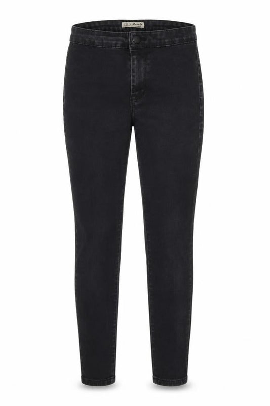 denim and co Womens Black   Skinny Jeans Size 8 L25 in