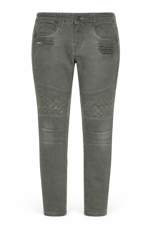 fitt original Womens Green   Skinny Jeans Size 38 L29 in