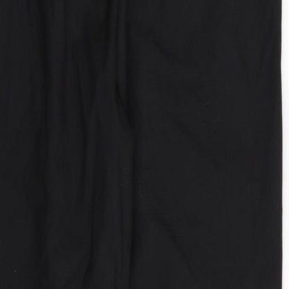 Preloved national express Womens Black   Trousers  Size 16 L29 in - Label