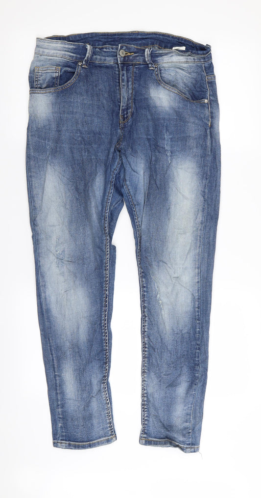 Preworn Mens Blue   Skinny Jeans Size S L26 in