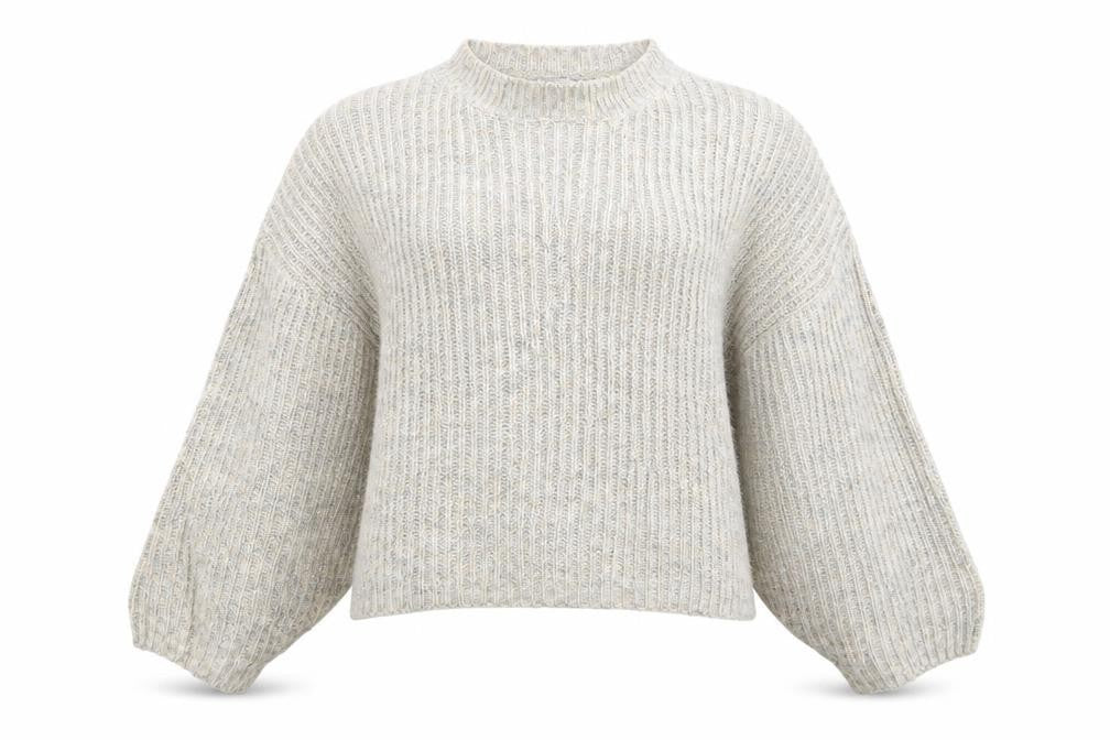 Topshop Womens Beige   Pullover Jumper Size XS