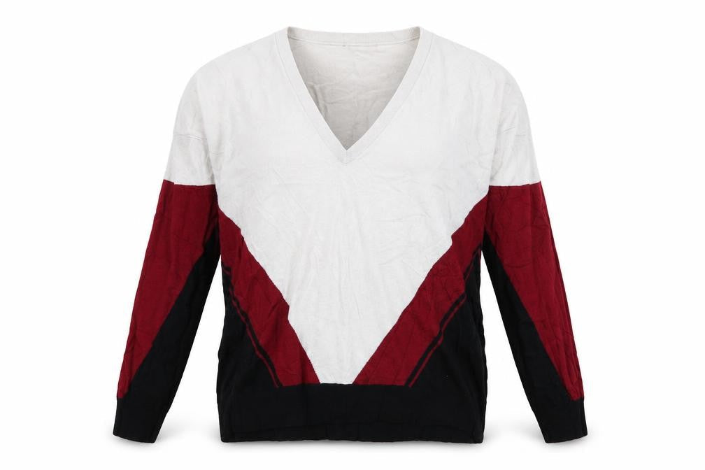 Sisley Mens Multicoloured   Pullover Jumper Size S