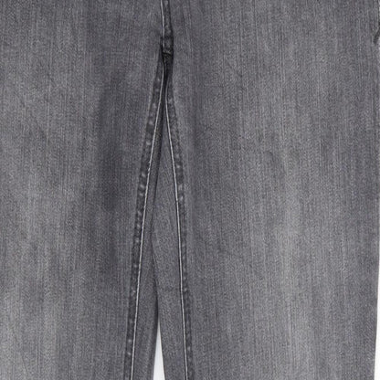 FIVE Mens Grey   Straight Jeans Size 30 in L32 in