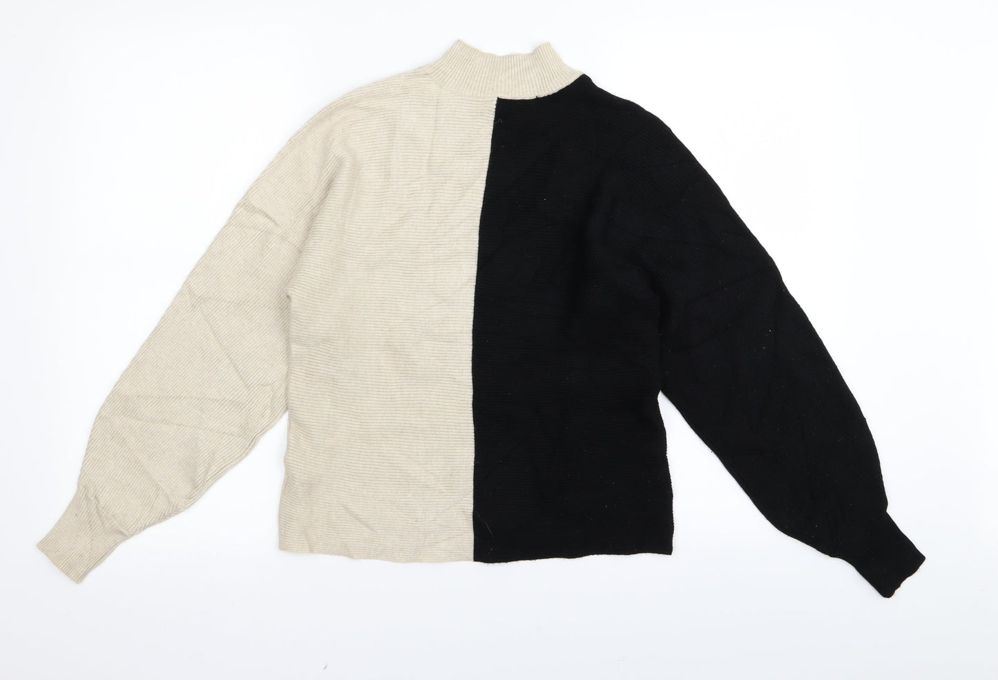F&F Womens Black   Pullover Jumper Size 6