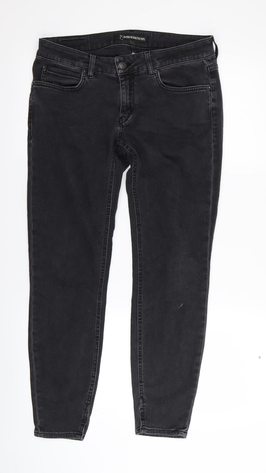 dryxorn for beautiful people Womens Black   Skinny Jeans Size 32 in L29 in