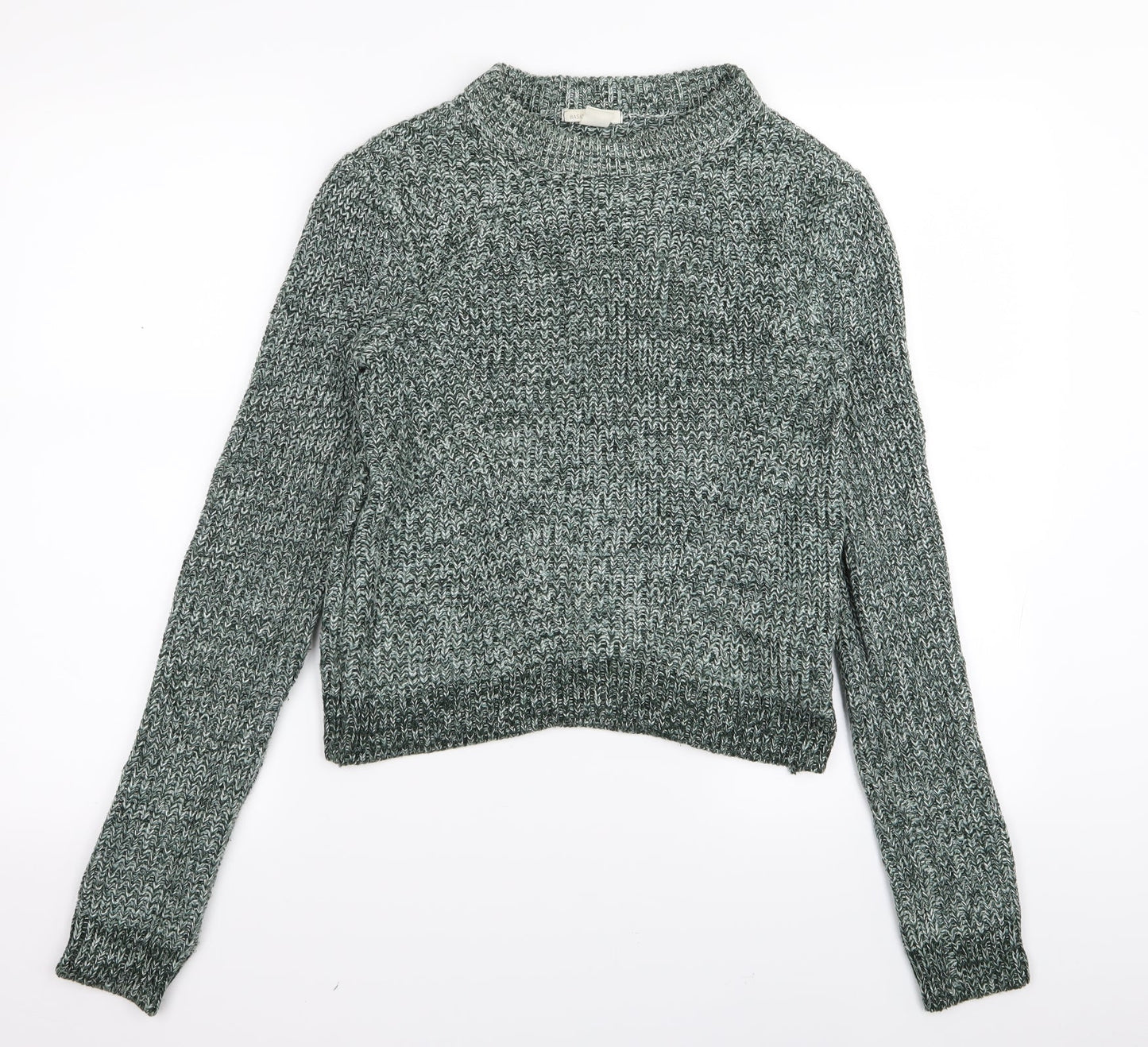 H&M Womens Green   Pullover Jumper Size XS