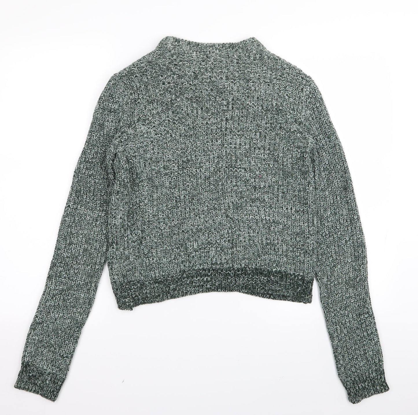H&M Womens Green   Pullover Jumper Size XS