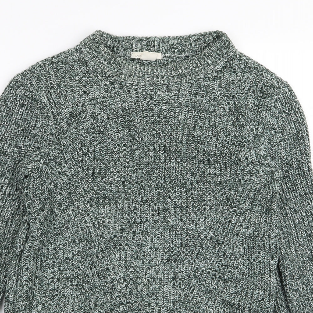 H&M Womens Green   Pullover Jumper Size XS