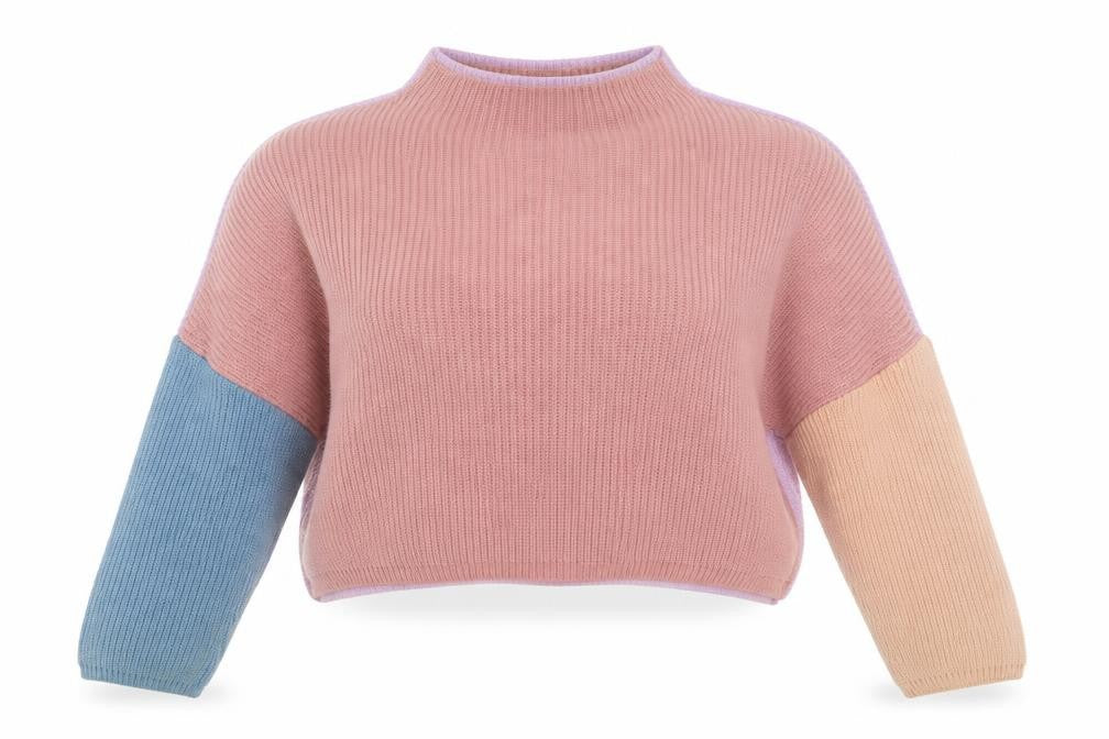 PLT Womens Multicoloured   Pullover Jumper Size 10