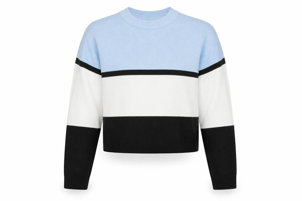 New Look Girls Blue   Pullover Jumper Size 9 Years