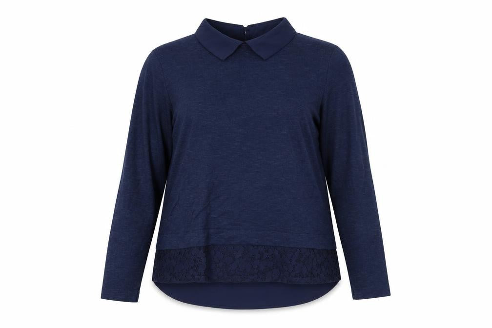 TU Womens Blue   Pullover Jumper Size 16