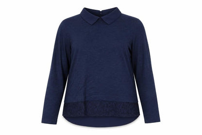 Tu Womens Blue   Pullover Jumper Size 16