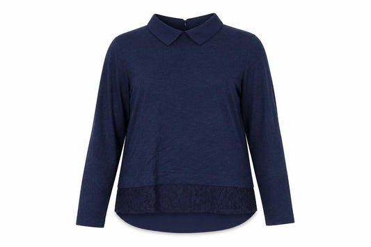 Tu Womens Blue   Pullover Jumper Size 16