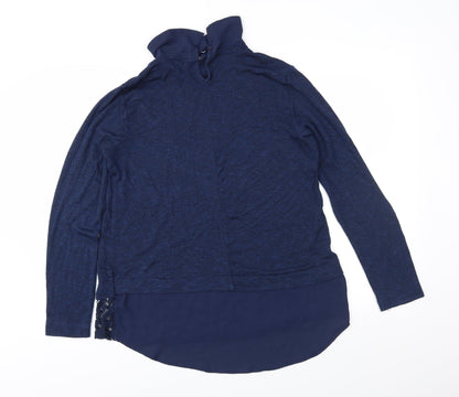 Tu Womens Blue   Pullover Jumper Size 16