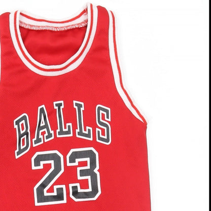 SHEIN Boys Red   Basic Tank Size 12 Months