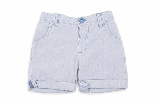 Matalan Boys Blue   Cropped Trousers Size 6-9 Months