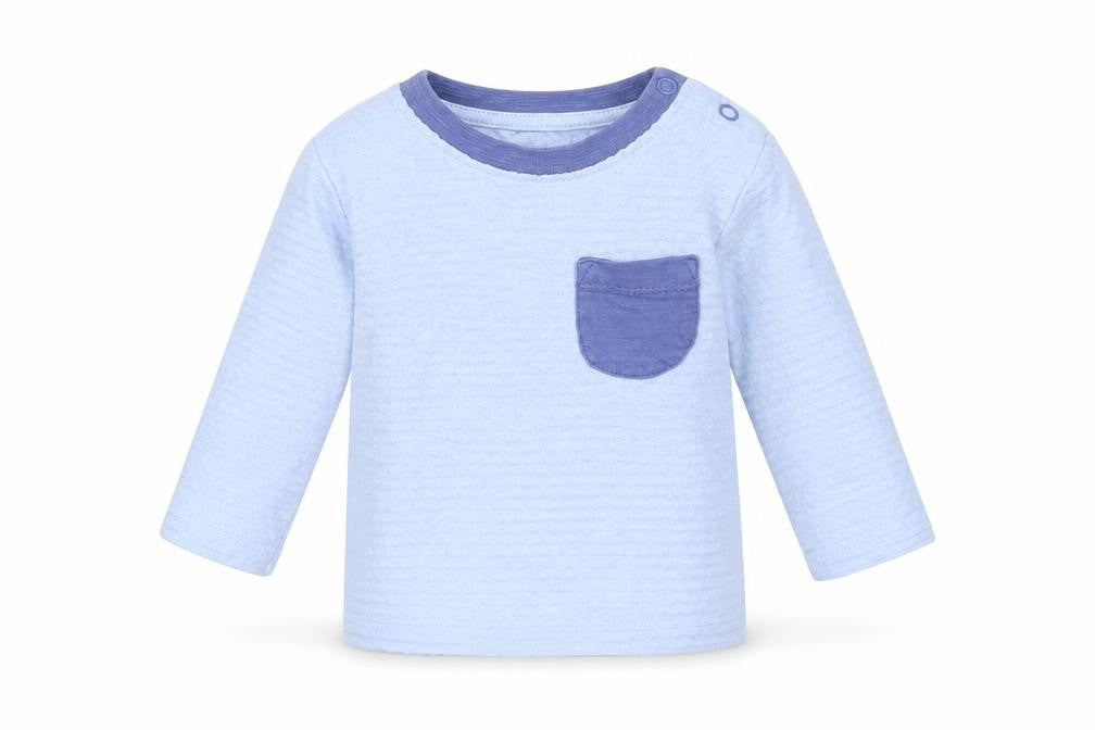 Matalan Baby Blue   Basic T-Shirt Size 0-3 Months