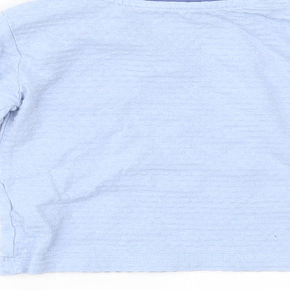 Matalan Baby Blue   Basic T-Shirt Size 0-3 Months