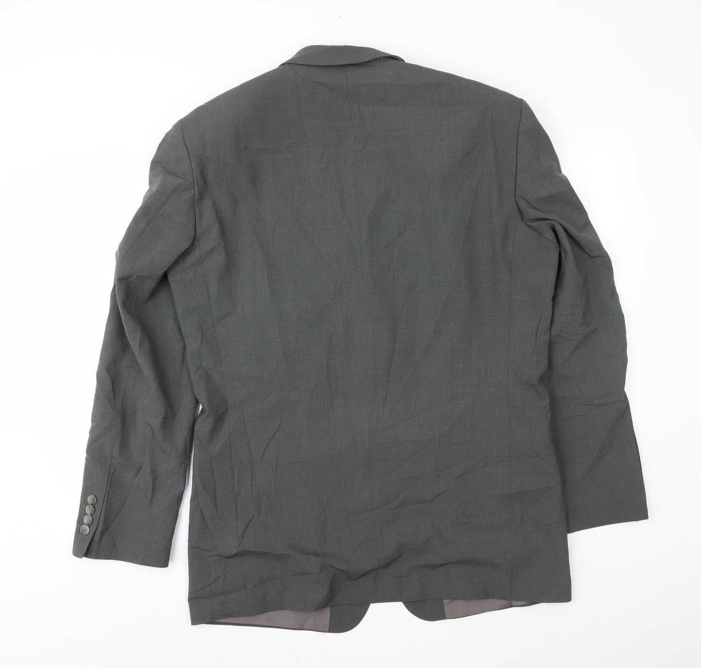 Strellson Mens Green   Jacket Suit Jacket Size 44