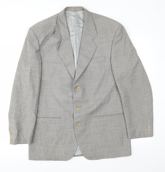 Chelsea Mens Grey   Jacket Suit Jacket Size 42