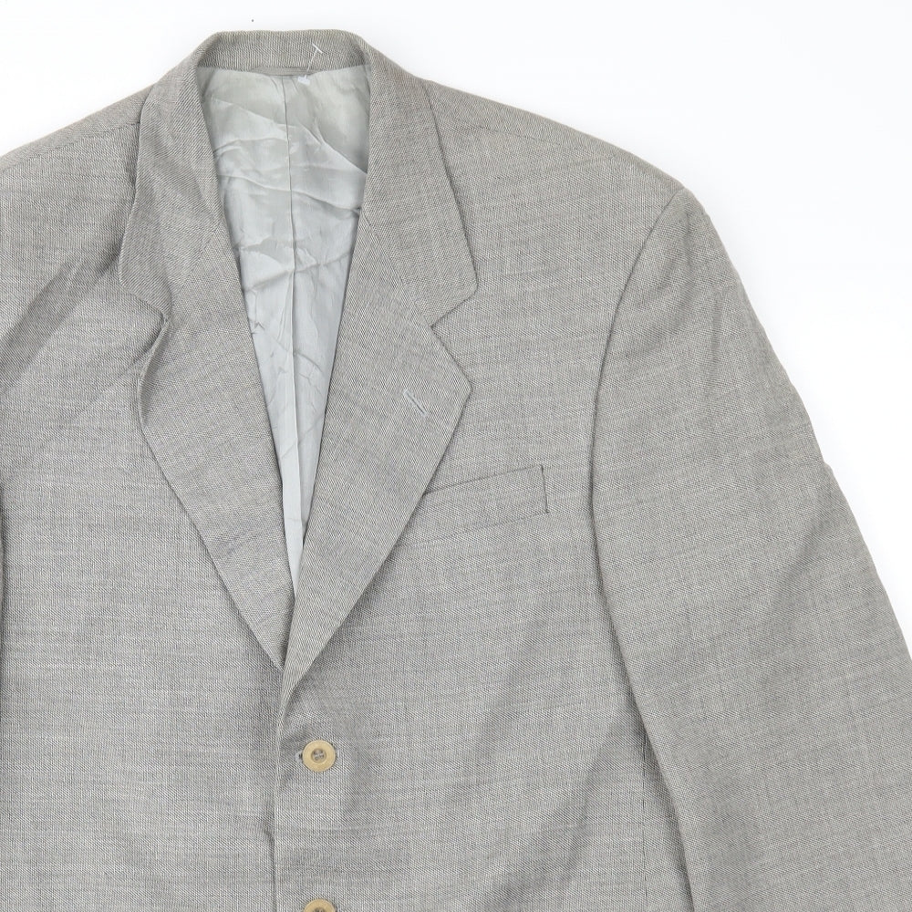 Chelsea Mens Grey   Jacket Suit Jacket Size 42