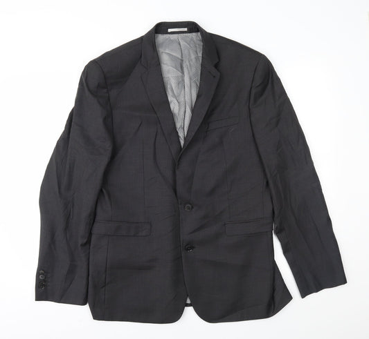 NEXT Mens Grey   Jacket Suit Jacket Size 40