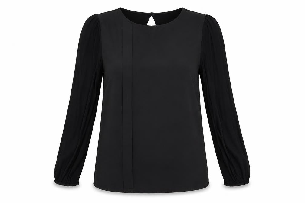 NEXT  Womens Black   Basic Blouse Size 6