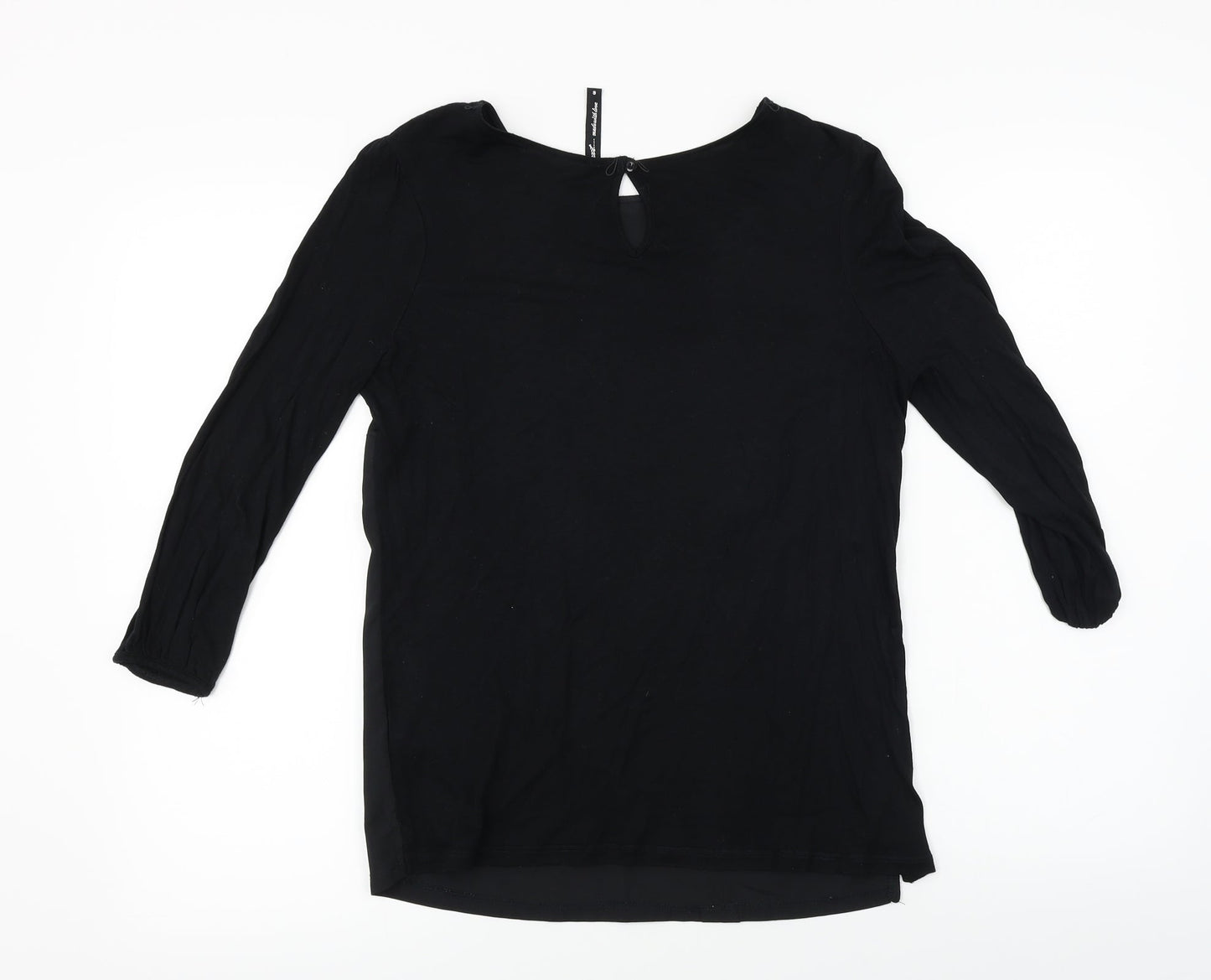 NEXT  Womens Black   Basic Blouse Size 6