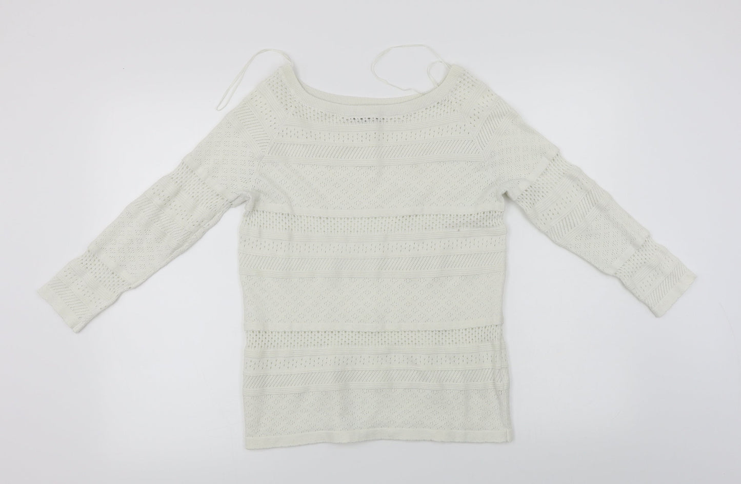 F&F  Womens Ivory   Pullover Jumper Size 10