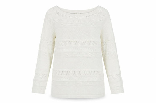 F&F  Womens Ivory   Pullover Jumper Size 10