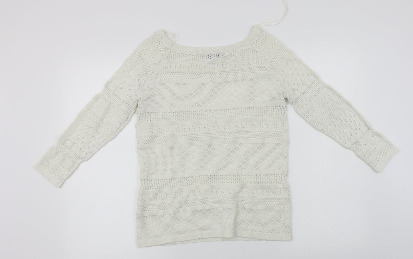 F&F  Womens Ivory   Pullover Jumper Size 10