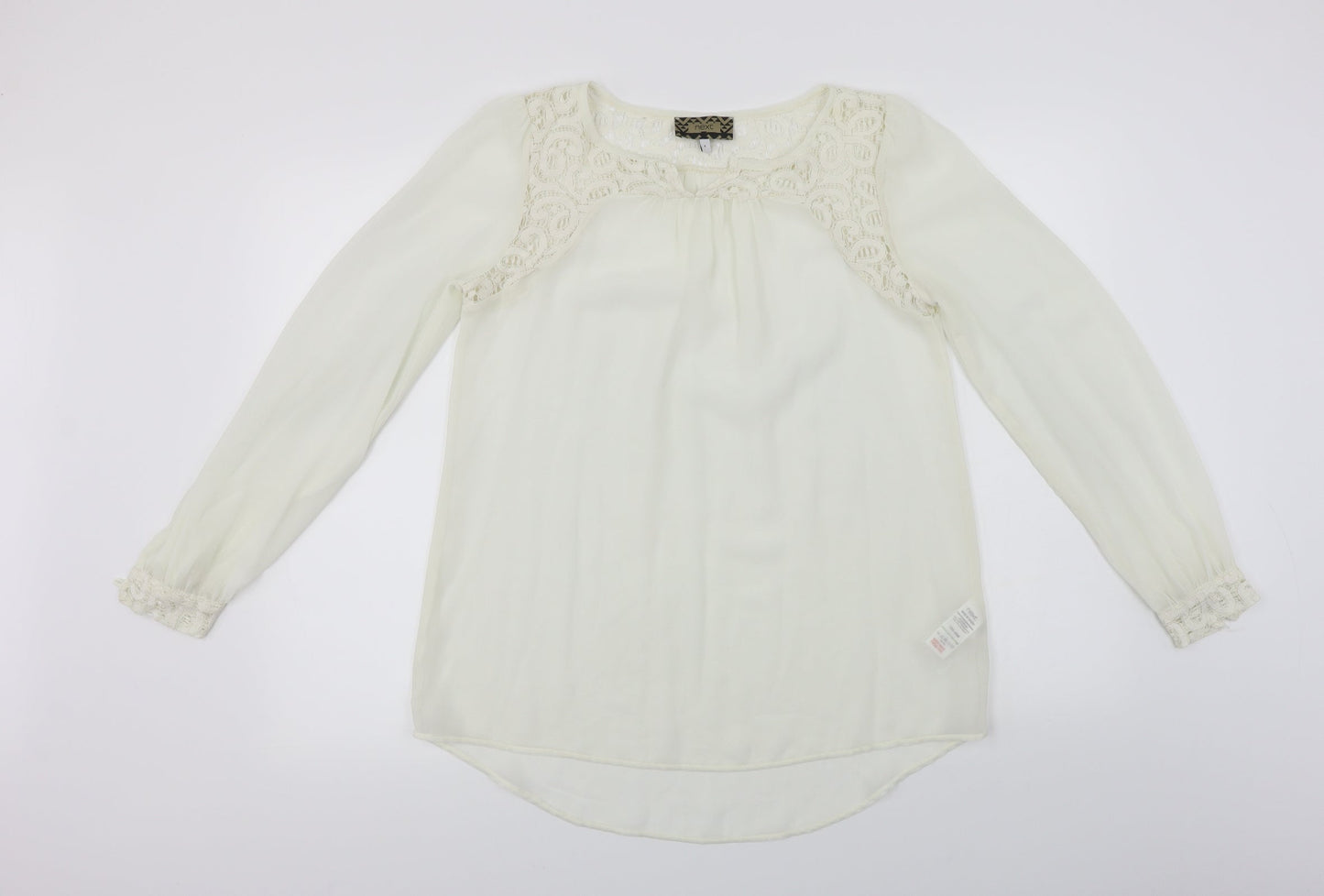 NEXT  Womens Ivory   Basic Blouse Size 8