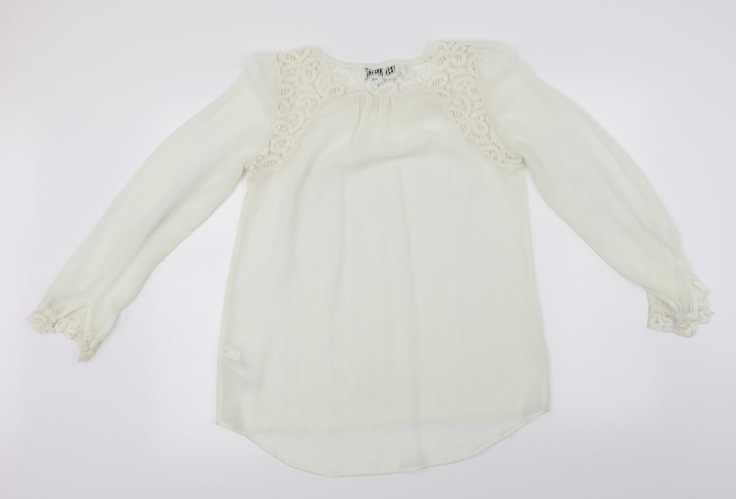 NEXT  Womens Ivory   Basic Blouse Size 8