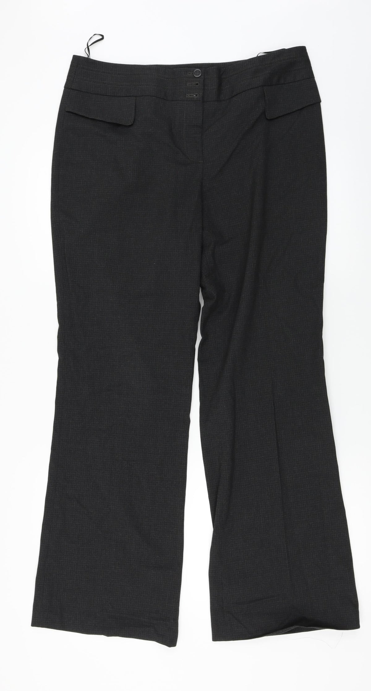 NEXT  Womens Grey   Trousers  Size 14 L27 in