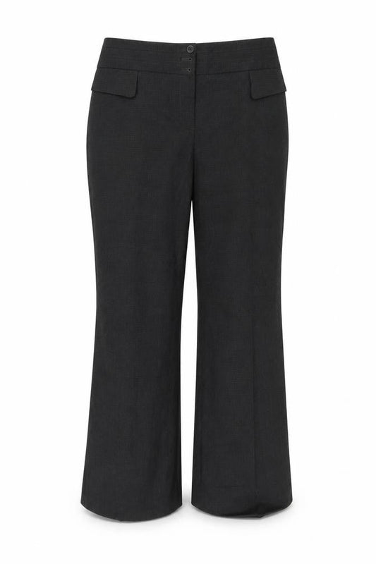 NEXT  Womens Grey   Trousers  Size 14 L27 in