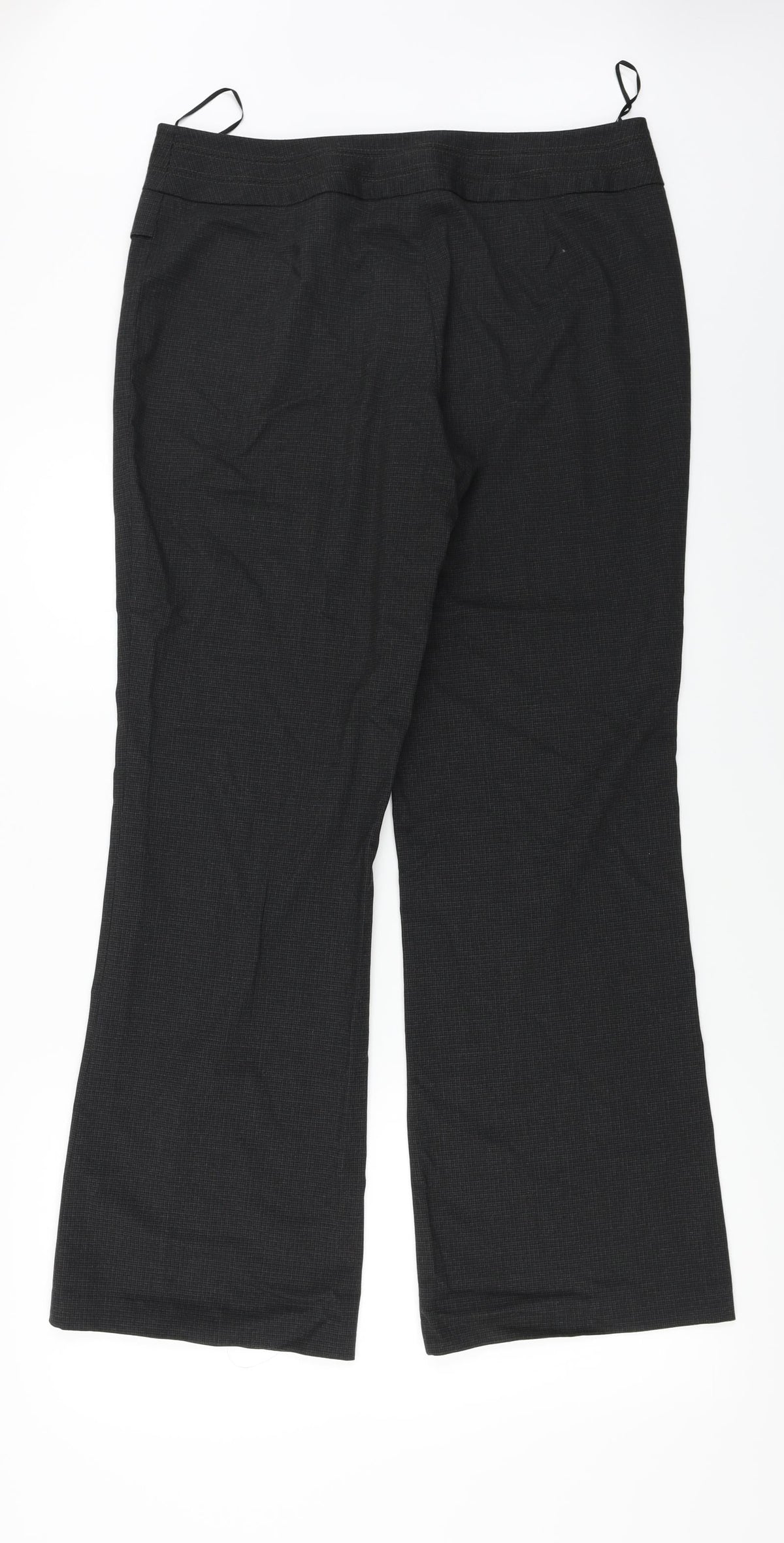 NEXT  Womens Grey   Trousers  Size 14 L27 in