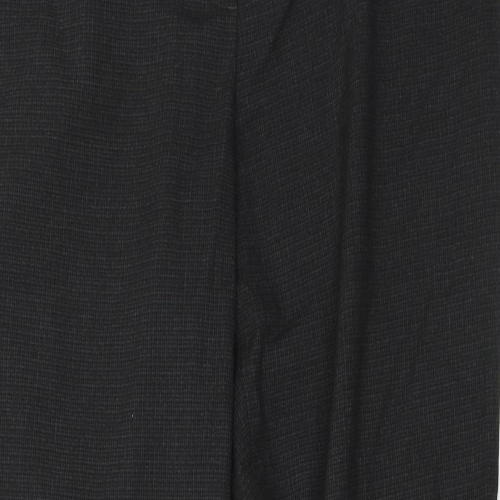 NEXT  Womens Grey   Trousers  Size 14 L27 in