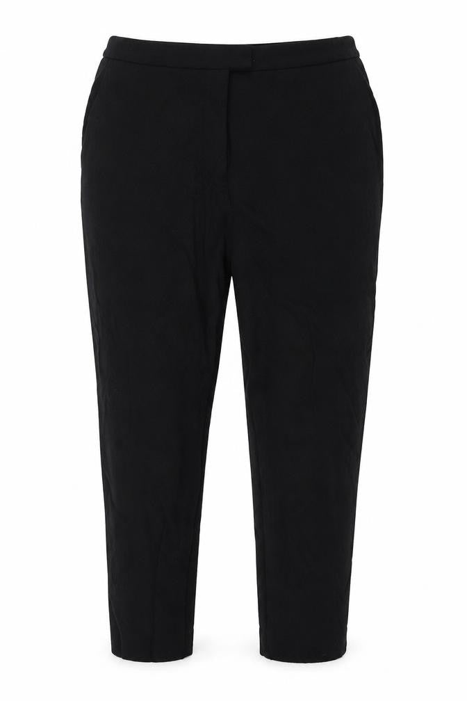 Warehouse  Womens Black   Trousers  Size 14 L21 in