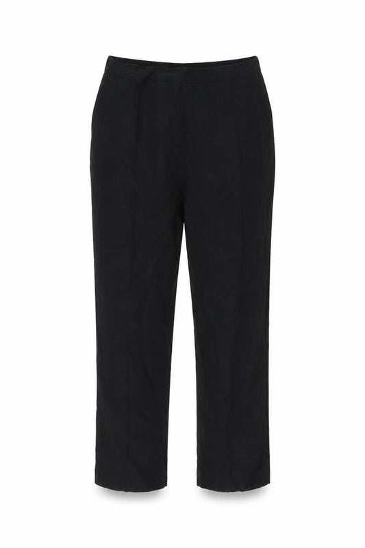 Preworn  Womens Black   Trousers  Size 36 in L24 in
