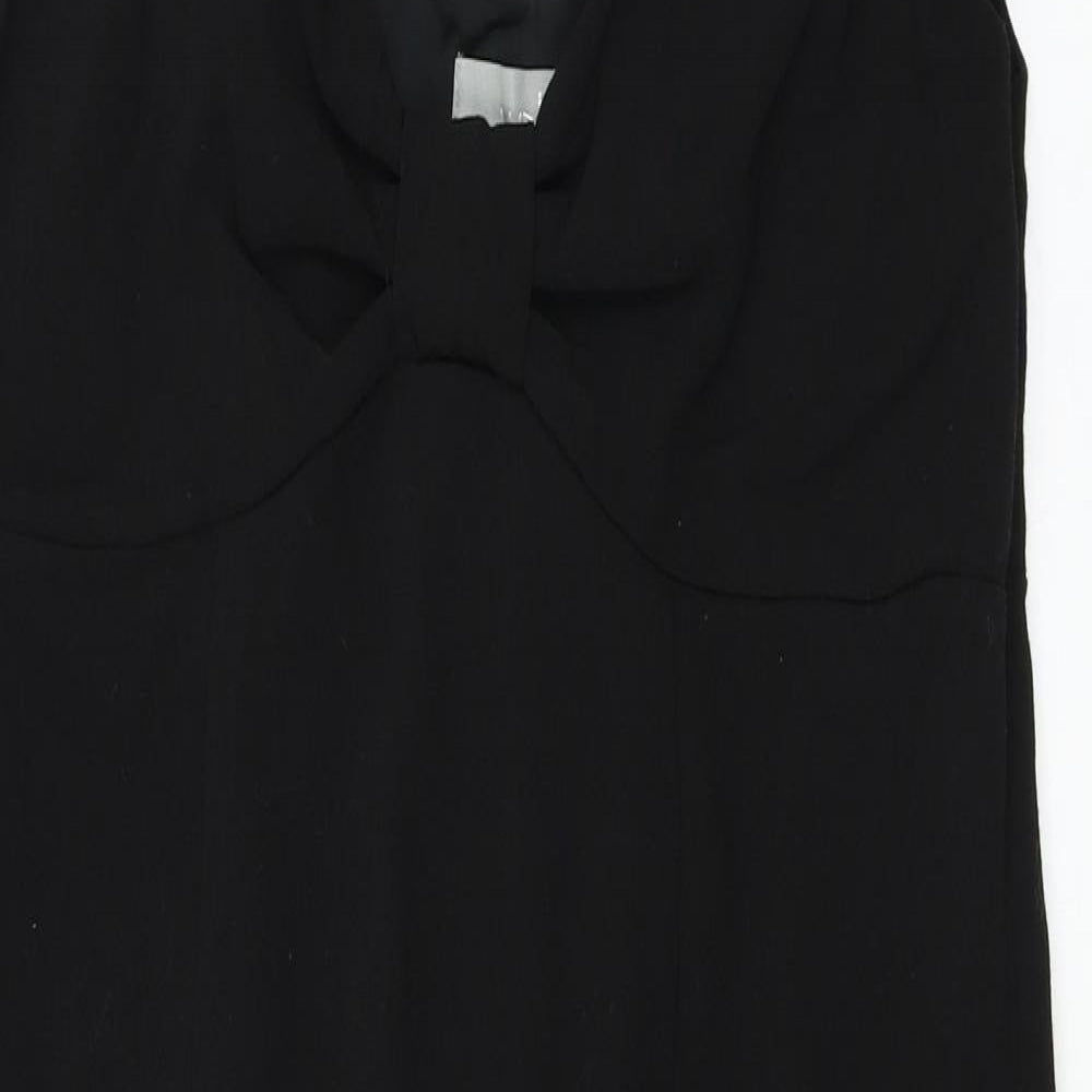 Wallis  Womens Black   A-Line  Size 12
