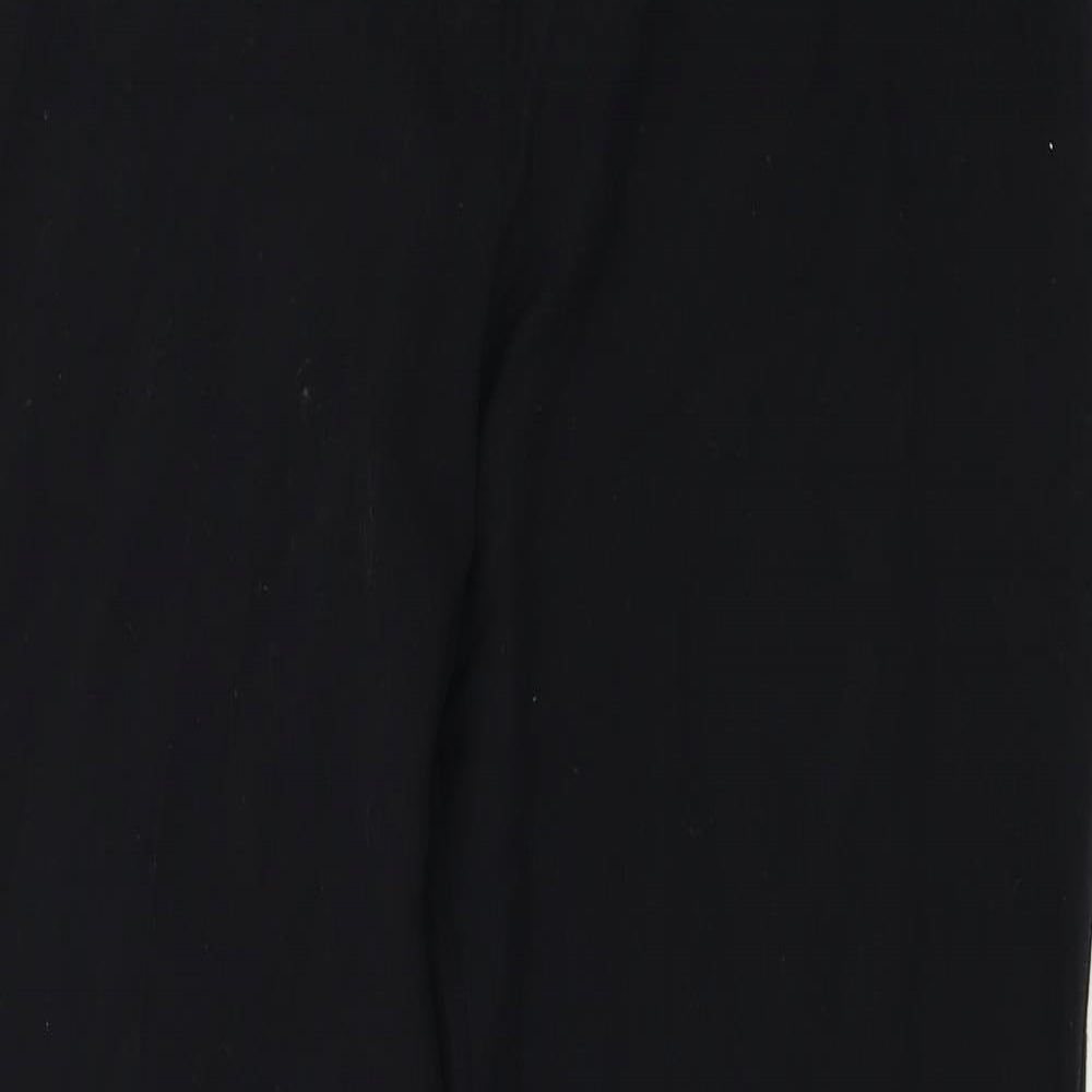 Marks and Spencer  Womens Black   Trousers  Size 14 L26 in