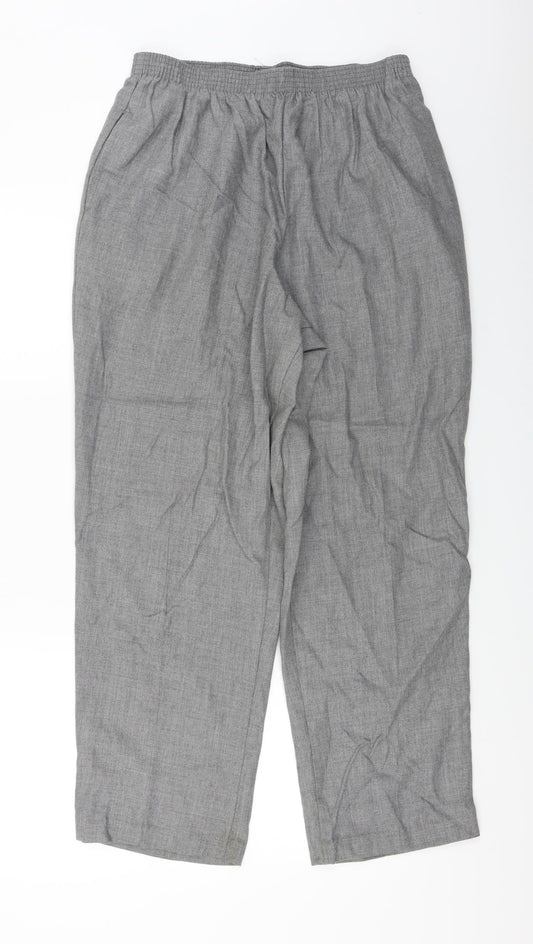 BonWorth  Womens Grey   Trousers  Size 28 in L24 in