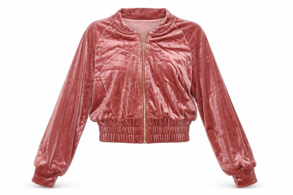 PORTABELLO  Womens Pink   Full Zip Jumper Size M